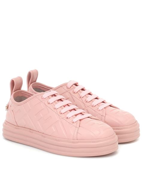 fendi pink set|fendi pink sneakers.